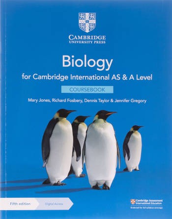 Cambridge International AS & A Level Biology Coursebook (Fifth Edition)