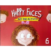 Edutree Happy Faces Art and Activity Class 6