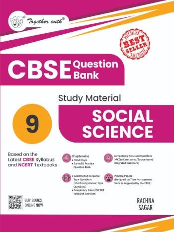 Together With CBSE Class 9 Social Science Question Bank/Study Material Exam 2026