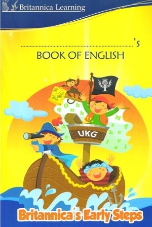 Britannica Early Steps Book of English for UKG Class