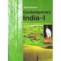 NCERT Social Science Contemporary India - 1 for Class 9 