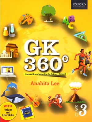 Oxford GK 360 General Knowledge For Class 3
