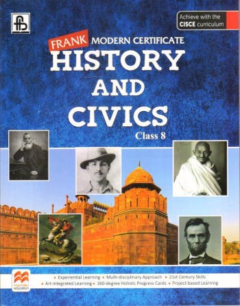 Frank Modern Certificate History and Civics Class 8