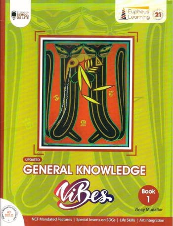 Eupheus Learning General Knowledge Vibes Book 1