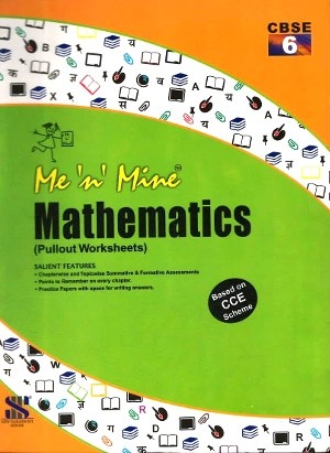 Me n Mine Mathematics Pullout Worksheets Class 6