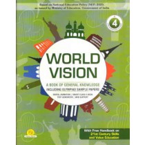 P.P. Publications World Vision General Knowledge Book Class 4