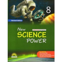 Srijan New Science Power Book 8