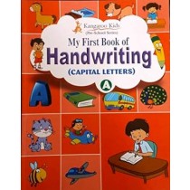 Rohan’s Kangaroo Kids My First Book of Handwriting (Capital Letters) – A