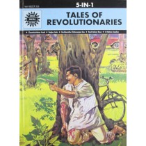Amar Chitra Katha Tales of Revolutionaries 5-IN-1