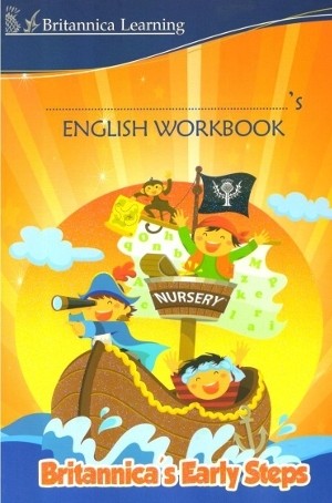 Britannica Early Steps English Workbook For Nursery Class
