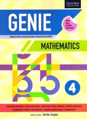 Oxford Genie Mathematics Workbook 4
