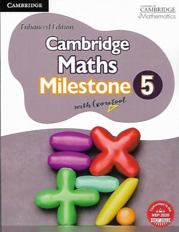 Cambridge Maths Milestone with Geom Tool Book 5