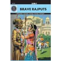 Amar Chitra Katha Brave Rajputs 5-IN-1
