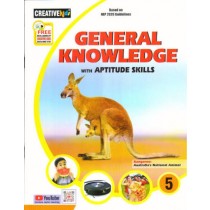 Creative Kids General Knowledge with Aptitude Skills Book 5
