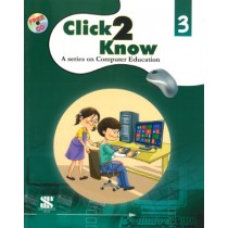 New Saraswati Click 2 Know Computer Education Class 3