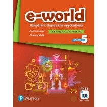 Pearson E-World Computer Grade 5