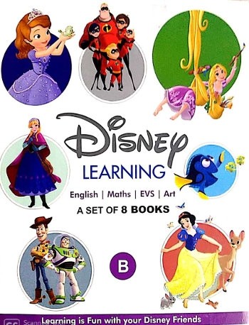 Disney Learning Books for LKG Class