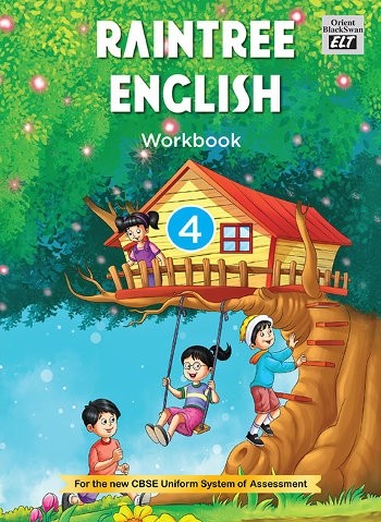Orient BlackSwan Raintree English Workbook Class 4