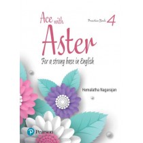 Pearson Ace With Aster English Practice Book 4