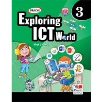 Prachi Exploring ICT World Computer Class 3