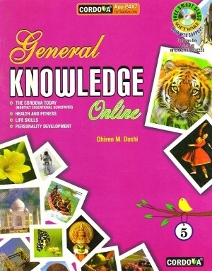 Cordova General Knowledge Online Book 5