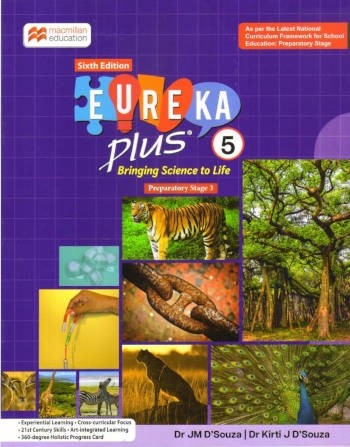 Macmillan Eureka Plus Science Textbook For Class 5