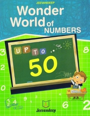 Jeevandeep Wonder World of Numbers Upto 50