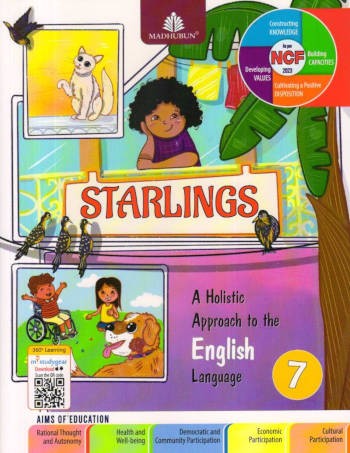 Madhubun Starlings English Language Book 7