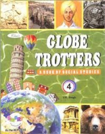 Rohan’s Globe Trotters Social Studies Book 4