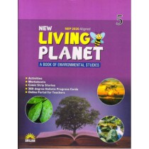 Srijan New Living Planet Environmental Studies Book 5