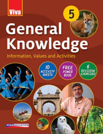 Viva General Knowledge Book 5