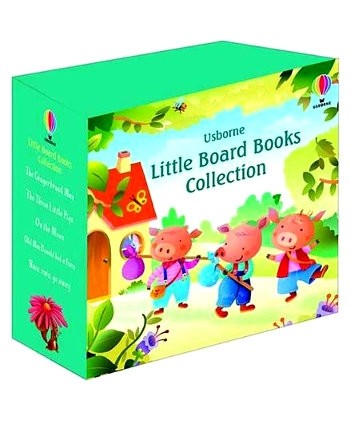 borne Little Board Books Collection
