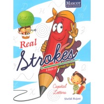 Real Strokes Capital Letters For KG Class