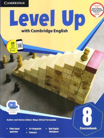 Cambridge Level Up with Cambridge English Coursebook 8