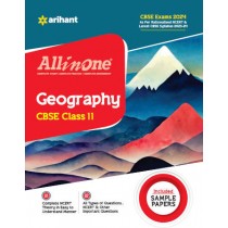 Arihant All in One Geography Class 11 For CBSE Exams 2024