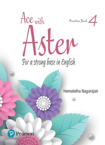 Pearson Ace With Aster English Practice Book 4