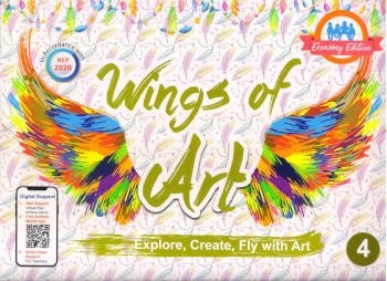 Kirti Publications Wings of Art Grade 4