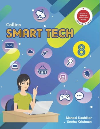 Collins Smart Tech Computers Class 8