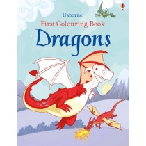 Usborne First Colouring Book Dragons