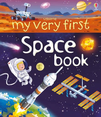 Usborne My Very First Space Book