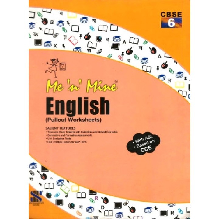 Me N Mine Pullout Worksheets Class 9 English Solutions With Answers