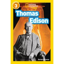 National Geographic Kids Thomas Edison Level 3