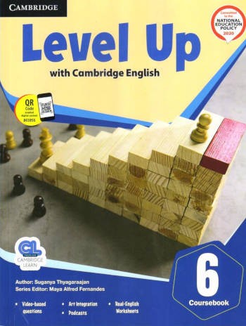 Cambridge Level Up with Cambridge English Coursebook 6