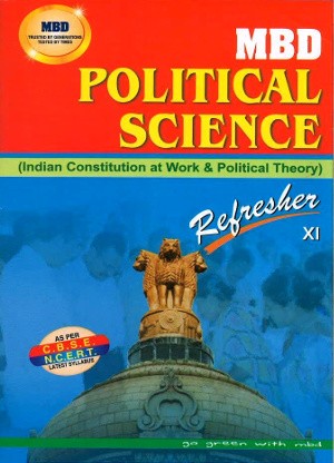 MBD Political Science (English) Refresher Class 11