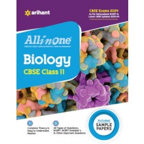 Arihant All in One Biology Class 11 For CBSE Exams 2024