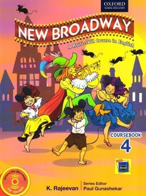 Oxford New Broadway English Coursebook Class 4 New Edition