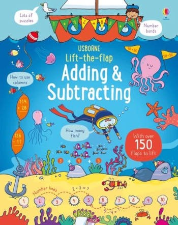Usborne Lift-the-Flap Adding and Subtracting