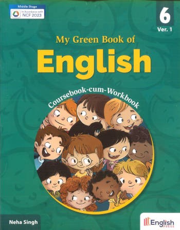 English Press My Green Book of English 6