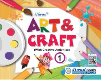 Jiwan Art & Craft with Creative Activities Class 1