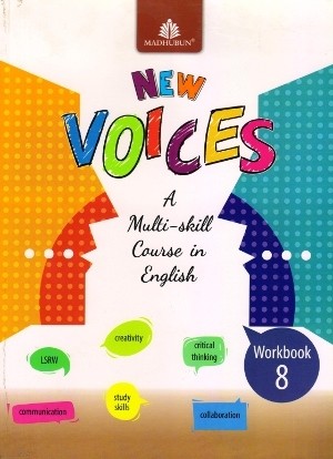 Madhubun New Voices English Workbook 8